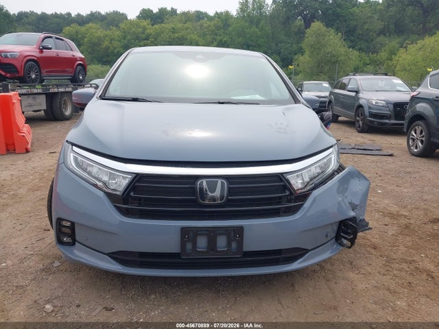 Aukcja sprzedaży 2024 Honda Odyssey Touring, vin: 5FNRL6H80RB027564, numer aukcji: 45670889