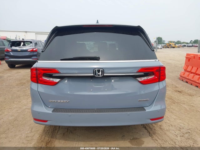 Aukcja sprzedaży 2024 Honda Odyssey Touring, vin: 5FNRL6H80RB027564, numer aukcji: 45670889