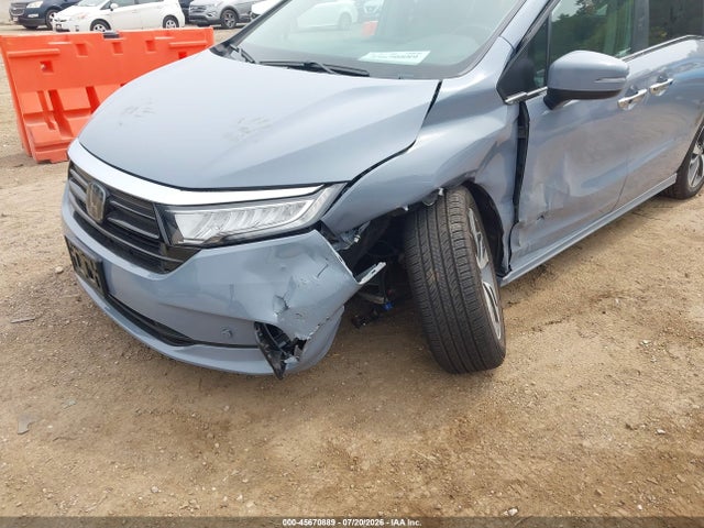 Aukcja sprzedaży 2024 Honda Odyssey Touring, vin: 5FNRL6H80RB027564, numer aukcji: 45670889