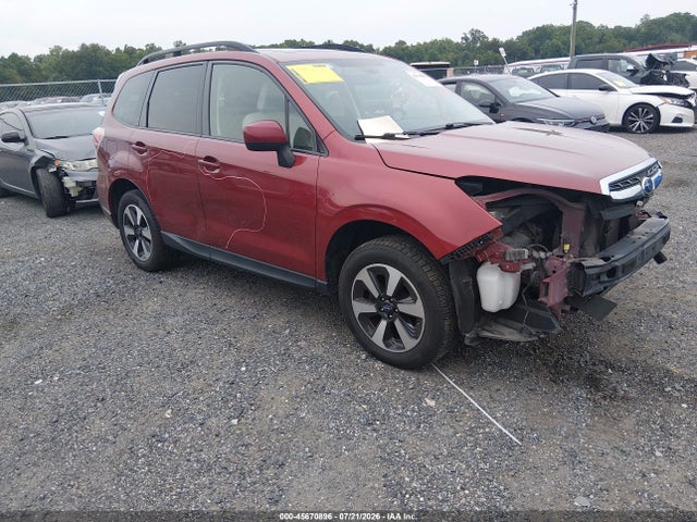 2017 Subaru Forester 2.5i Premium მანქანა იყიდება აუქციონზე, vin: JF2SJAGC3HH433175, აუქციონის ნომერი: 45670896