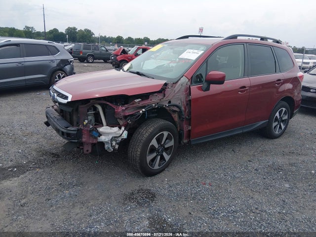 Продажа на аукционе авто 2017 Subaru Forester 2.5i Premium, vin: JF2SJAGC3HH433175, номер лота: 45670896