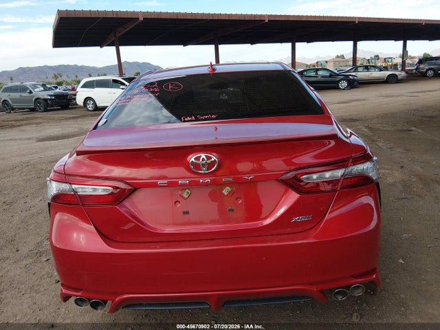 4T1B61HKXKU186558 Toyota CAMRY XSE