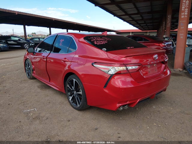 4T1B61HKXKU186558 Toyota CAMRY XSE