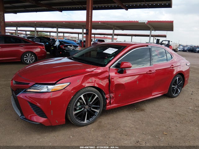 4T1B61HKXKU186558 Toyota CAMRY XSE