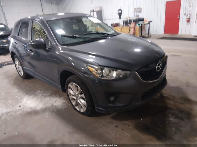 Продажа на аукционе авто 2014 Mazda Cx-5 Grand Touring, vin: JM3KE2DY5E0350468, номер лота: 45670903