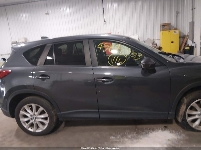 Продажа на аукционе авто 2014 Mazda Cx-5 Grand Touring, vin: JM3KE2DY5E0350468, номер лота: 45670903