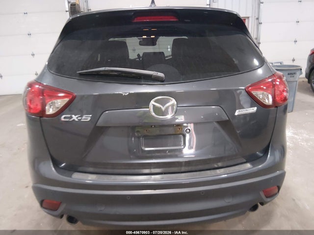 Продажа на аукционе авто 2014 Mazda Cx-5 Grand Touring, vin: JM3KE2DY5E0350468, номер лота: 45670903