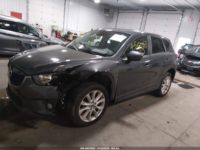 Продажа на аукционе авто 2014 Mazda Cx-5 Grand Touring, vin: JM3KE2DY5E0350468, номер лота: 45670903