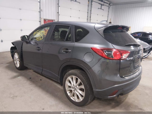 Продажа на аукционе авто 2014 Mazda Cx-5 Grand Touring, vin: JM3KE2DY5E0350468, номер лота: 45670903