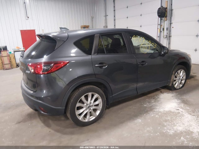 Продажа на аукционе авто 2014 Mazda Cx-5 Grand Touring, vin: JM3KE2DY5E0350468, номер лота: 45670903