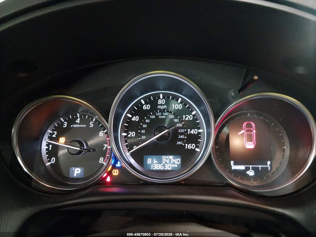 Продажа на аукционе авто 2014 Mazda Cx-5 Grand Touring, vin: JM3KE2DY5E0350468, номер лота: 45670903