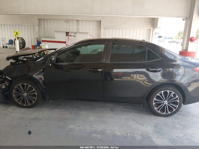 2016 Toyota Corolla S Plus მანქანა იყიდება აუქციონზე, vin: 2T1BURHE7GC573656, აუქციონის ნომერი: 45670911