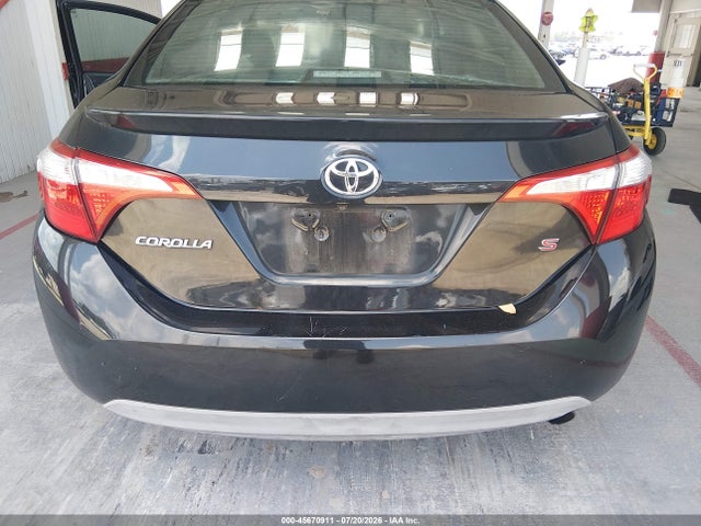 2016 Toyota Corolla S Plus მანქანა იყიდება აუქციონზე, vin: 2T1BURHE7GC573656, აუქციონის ნომერი: 45670911