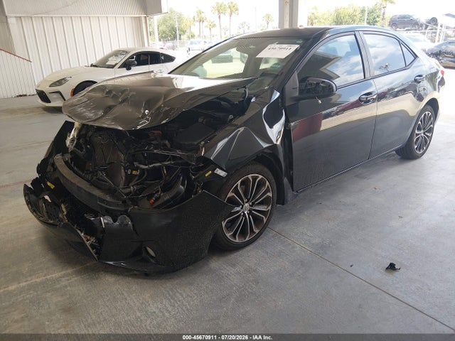 2016 Toyota Corolla S Plus მანქანა იყიდება აუქციონზე, vin: 2T1BURHE7GC573656, აუქციონის ნომერი: 45670911