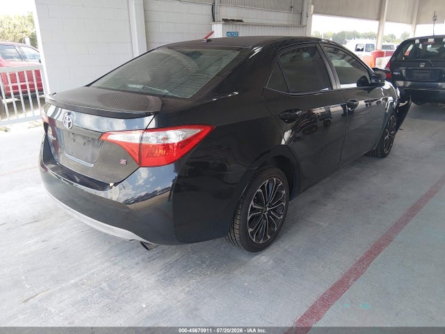 2016 Toyota Corolla S Plus მანქანა იყიდება აუქციონზე, vin: 2T1BURHE7GC573656, აუქციონის ნომერი: 45670911