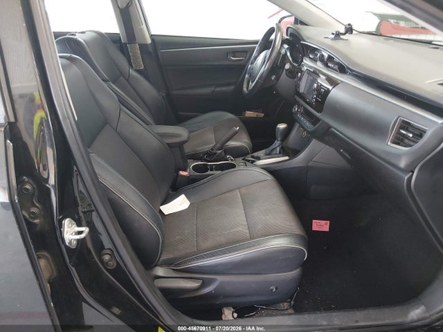2016 Toyota Corolla S Plus მანქანა იყიდება აუქციონზე, vin: 2T1BURHE7GC573656, აუქციონის ნომერი: 45670911