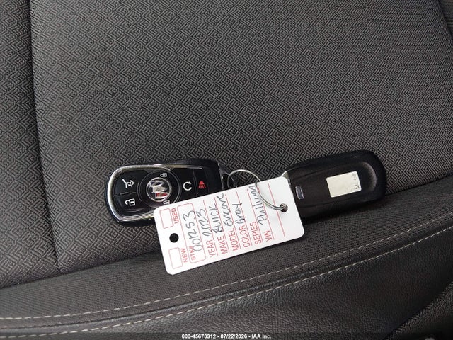 45670912 :رقم المزاد ، KL4MMDS28PB138518 vin ، 2023 Buick Encore Gx Select Fwd مزاد بيع