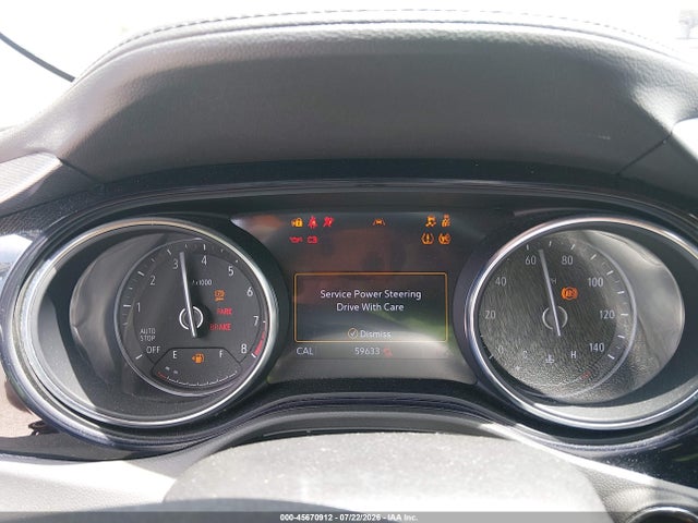 45670912 :رقم المزاد ، KL4MMDS28PB138518 vin ، 2023 Buick Encore Gx Select Fwd مزاد بيع