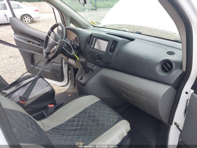 45670913 :رقم المزاد ، 3N6CM0KN7MK705108 vin ، 2021 Nissan Nv200  Cargo S Xtronic Cvt مزاد بيع