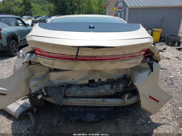 Aukcja sprzedaży 2014 Lincoln Mkz, vin: 3LN6L2J91ER834159, numer aukcji: 45670919