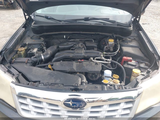 Aukcja sprzedaży 2011 Subaru Forester 2.5x, vin: JF2SHABC9BH711331, numer aukcji: 45670920