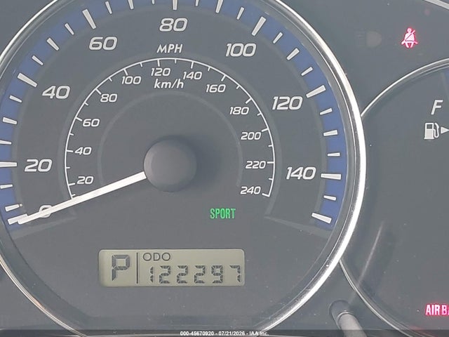 Aukcja sprzedaży 2011 Subaru Forester 2.5x, vin: JF2SHABC9BH711331, numer aukcji: 45670920