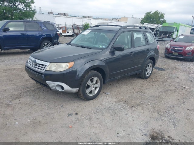 Aukcja sprzedaży 2011 Subaru Forester 2.5x, vin: JF2SHABC9BH711331, numer aukcji: 45670920