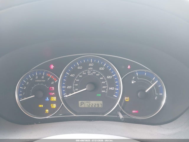Aukcja sprzedaży 2011 Subaru Forester 2.5x, vin: JF2SHABC9BH711331, numer aukcji: 45670920