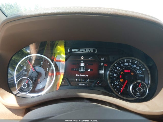 Aukcja sprzedaży 2019 Ram 2500 Laramie  4x4 6'4 Box, vin: 3C6UR5NL9KG570673, numer aukcji: 45670921