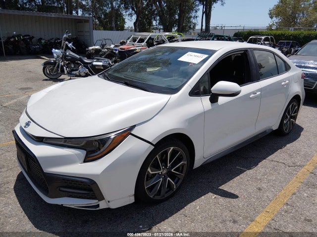JTDS4RCE1LJ051093 Toyota COROLLA SE