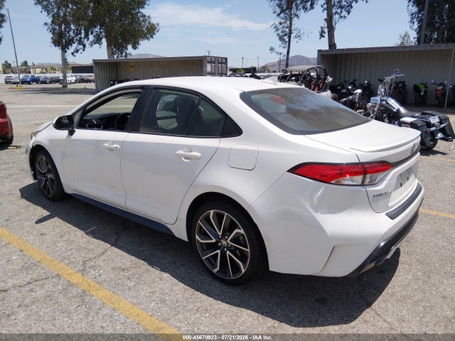 JTDS4RCE1LJ051093 Toyota COROLLA SE