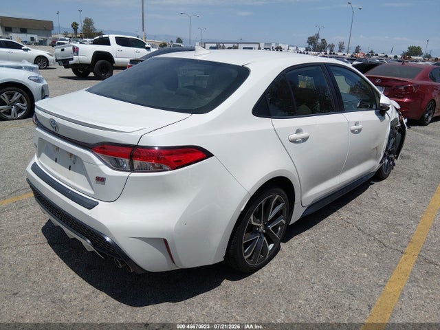 JTDS4RCE1LJ051093 Toyota COROLLA SE