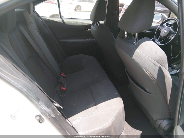 JTDS4RCE1LJ051093 Toyota COROLLA SE