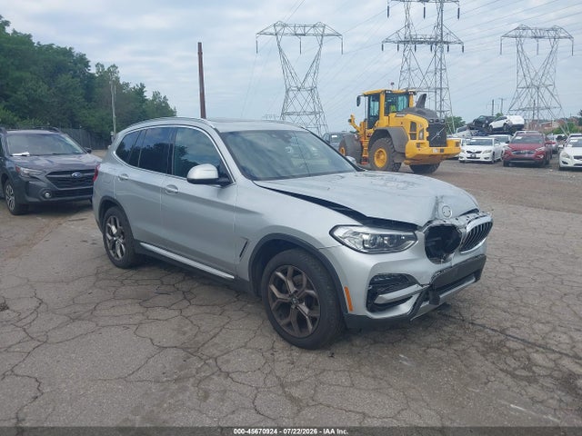 Aukcja sprzedaży 2021 Bmw X3 Xdrive30i, vin: 5UXTY5C0XM9E96488, numer aukcji: 45670924