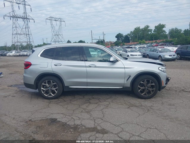 Aukcja sprzedaży 2021 Bmw X3 Xdrive30i, vin: 5UXTY5C0XM9E96488, numer aukcji: 45670924