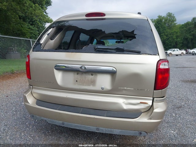 Продажа на аукционе авто 2005 Chrysler Town & Country Limited, vin: 2C8GP64L85R182219, номер лота: 45670926