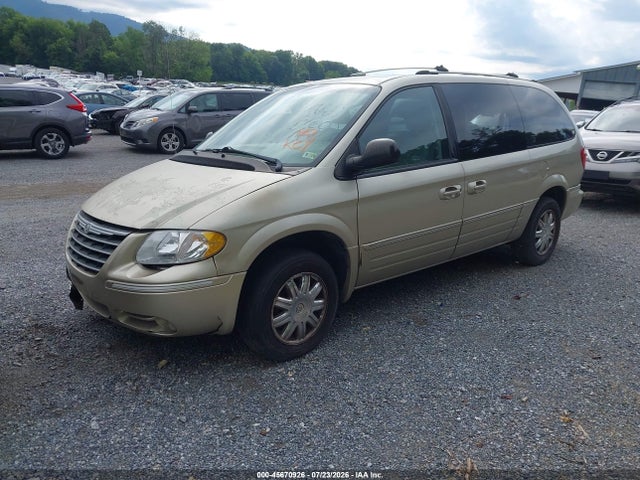 Продажа на аукционе авто 2005 Chrysler Town & Country Limited, vin: 2C8GP64L85R182219, номер лота: 45670926