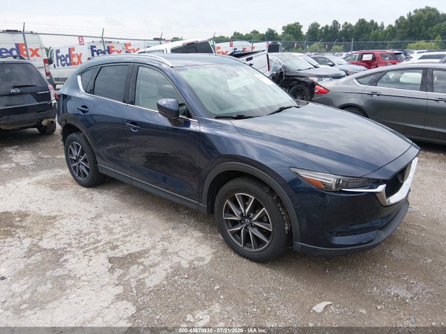 Продажа на аукционе авто 2018 Mazda Cx-5 Grand Touring, vin: JM3KFADM8J1417184, номер лота: 45670930
