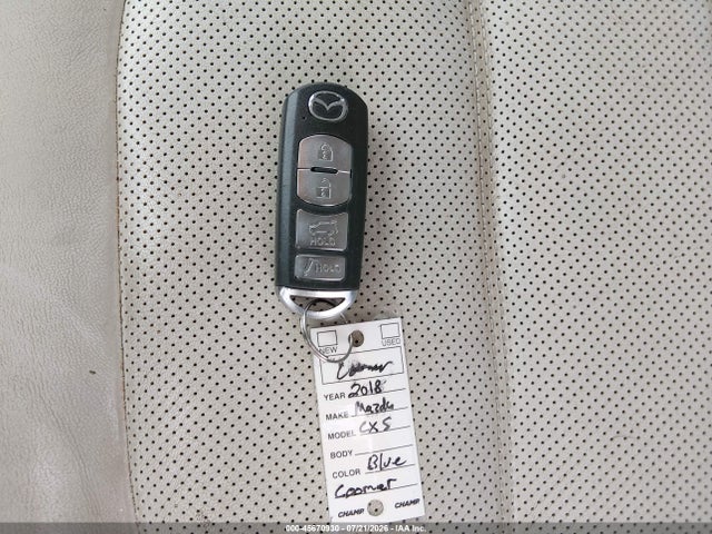 Продаж на аукціоні авто 2018 Mazda Cx-5 Grand Touring, vin: JM3KFADM8J1417184, номер лоту: 45670930