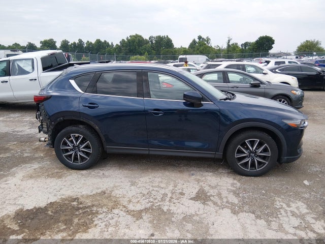 Продаж на аукціоні авто 2018 Mazda Cx-5 Grand Touring, vin: JM3KFADM8J1417184, номер лоту: 45670930