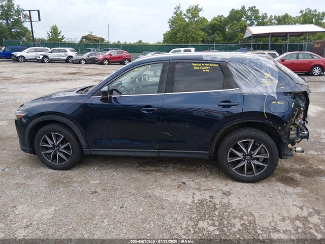 Продаж на аукціоні авто 2018 Mazda Cx-5 Grand Touring, vin: JM3KFADM8J1417184, номер лоту: 45670930