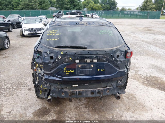 Продаж на аукціоні авто 2018 Mazda Cx-5 Grand Touring, vin: JM3KFADM8J1417184, номер лоту: 45670930