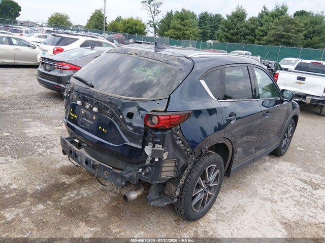 Продаж на аукціоні авто 2018 Mazda Cx-5 Grand Touring, vin: JM3KFADM8J1417184, номер лоту: 45670930