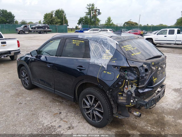 Продаж на аукціоні авто 2018 Mazda Cx-5 Grand Touring, vin: JM3KFADM8J1417184, номер лоту: 45670930