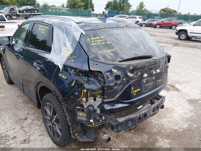 Продаж на аукціоні авто 2018 Mazda Cx-5 Grand Touring, vin: JM3KFADM8J1417184, номер лоту: 45670930