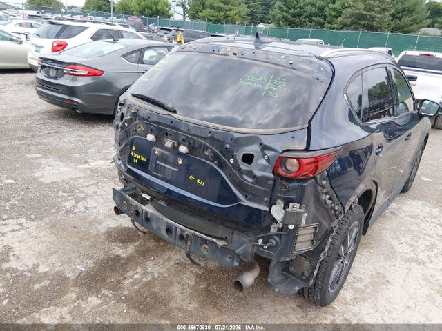 Продаж на аукціоні авто 2018 Mazda Cx-5 Grand Touring, vin: JM3KFADM8J1417184, номер лоту: 45670930