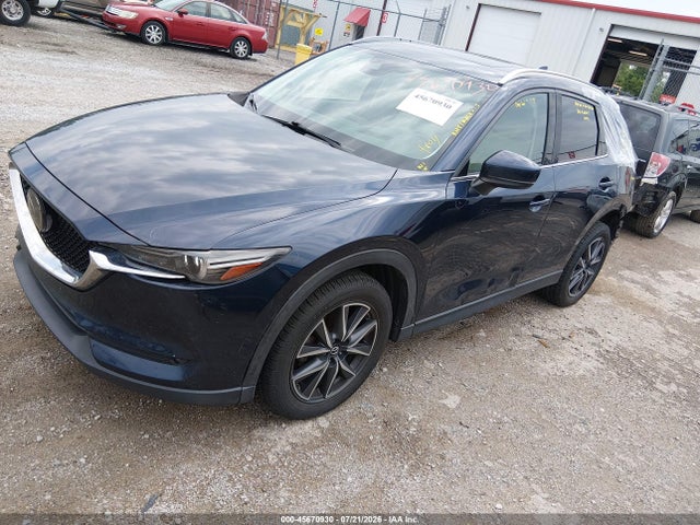 Продаж на аукціоні авто 2018 Mazda Cx-5 Grand Touring, vin: JM3KFADM8J1417184, номер лоту: 45670930