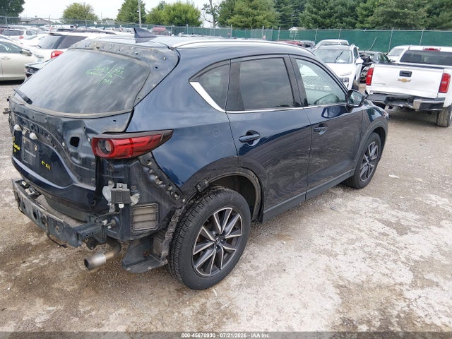 Продаж на аукціоні авто 2018 Mazda Cx-5 Grand Touring, vin: JM3KFADM8J1417184, номер лоту: 45670930