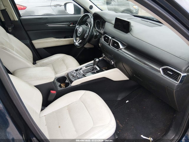 Продаж на аукціоні авто 2018 Mazda Cx-5 Grand Touring, vin: JM3KFADM8J1417184, номер лоту: 45670930