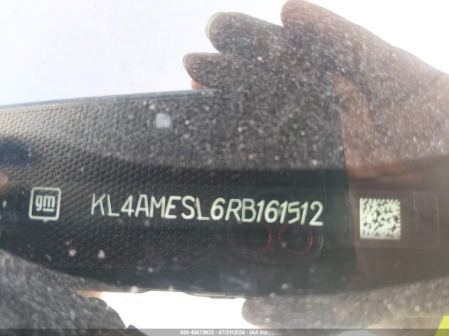 KL4AMESL6RB161512 Buick Encore Gx Sport Touring Awd